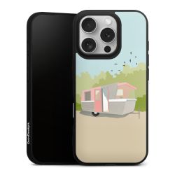 Silicone Premium Case black-matt