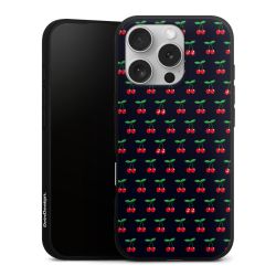 Silicone Premium Case Black Matt