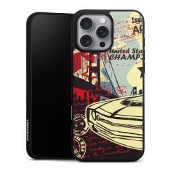 Silicone Premium Case Black Matt