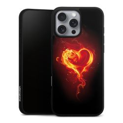 Silicone Premium Case Black Matt