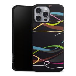 Silicone Premium Case Black Matt