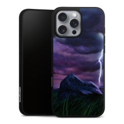 Silicone Premium Case Black Matt