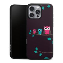 Silicone Premium Case Black Matt