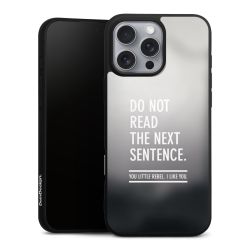 Silicone Premium Case Black Matt