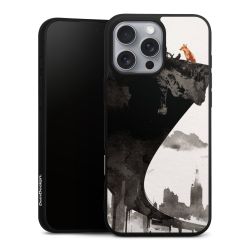 Silicone Premium Case Black Matt