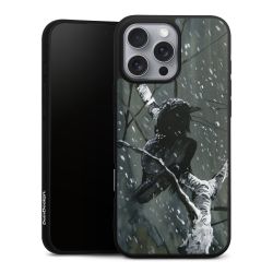 Silicone Premium Case Black Matt