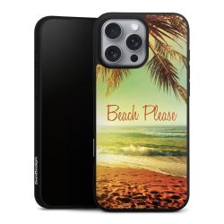 Silicone Premium Case Black Matt