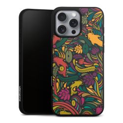 Silicone Premium Case Black Matt