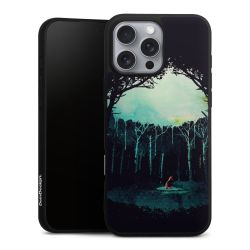 Silicone Premium Case Black Matt