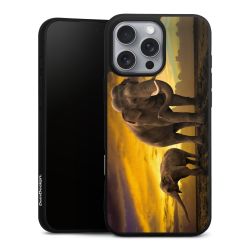 Silicone Premium Case Black Matt