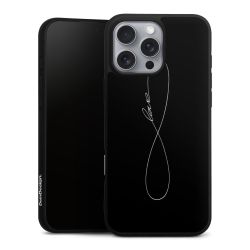 Silicone Premium Case Black Matt