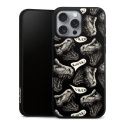 Silicone Premium Case Black Matt