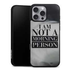 Silicone Premium Case Black Matt