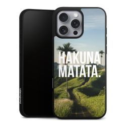 Silicone Premium Case Black Matt