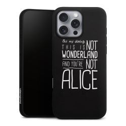 Silicone Premium Case Black Matt