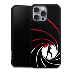 Silicone Premium Case Black Matt