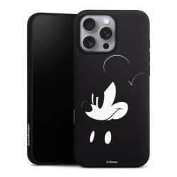 Silicone Premium Case Black Matt