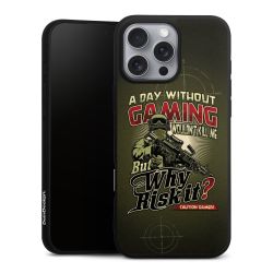 Silicone Premium Case Black Matt