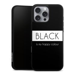 Silicone Premium Case Black Matt