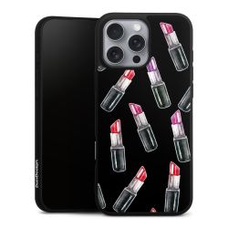 Silicone Premium Case Black Matt