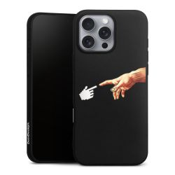 Silicone Premium Case Black Matt