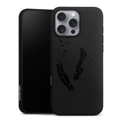 Silicone Premium Case Black Matt