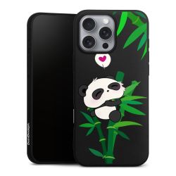 Silicone Premium Case Black Matt