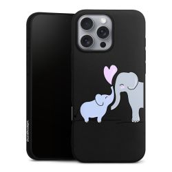 Silicone Premium Case Black Matt