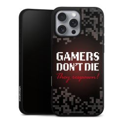 Silicone Premium Case Black Matt