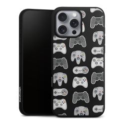 Silicone Premium Case Black Matt