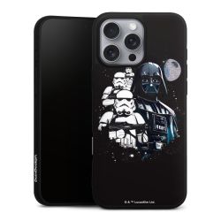 Silicone Premium Case Black Matt