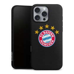 Silicone Premium Case Black Matt