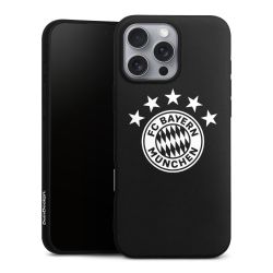 Silicone Premium Case Black Matt