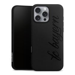 Silicone Premium Case Black Matt