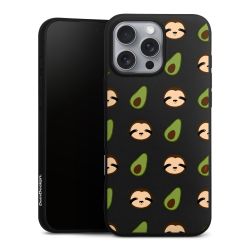 Silicone Premium Case Black Matt