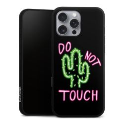 Silicone Premium Case Black Matt