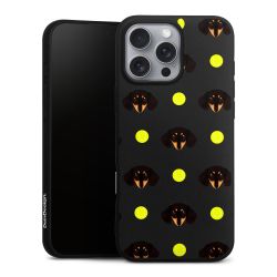 Silicone Premium Case Black Matt