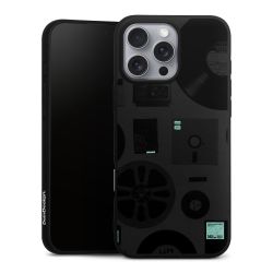 Silicone Premium Case Black Matt