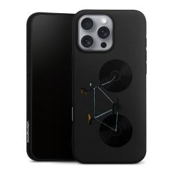 Silicone Premium Case Black Matt