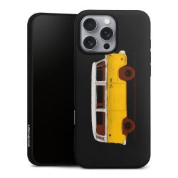 Silicone Premium Case Black Matt