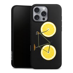 Silicone Premium Case Black Matt