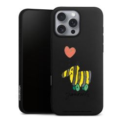 Silicone Premium Case Black Matt