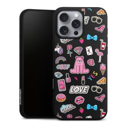 Silicone Premium Case Black Matt