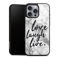 Silicone Premium Case Black Matt