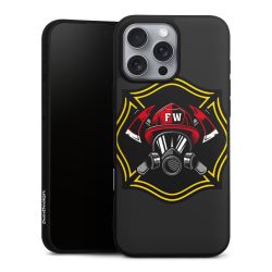 Silicone Premium Case Black Matt