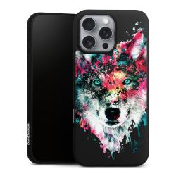 Silicone Premium Case Black Matt