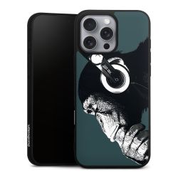 Silicone Premium Case Black Matt