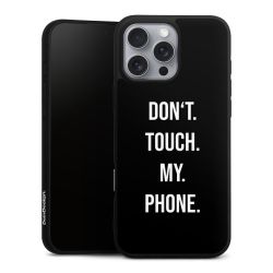 Silicone Premium Case Black Matt