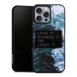 Silicone Premium Case Black Matt