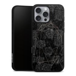 Silicone Premium Case Black Matt